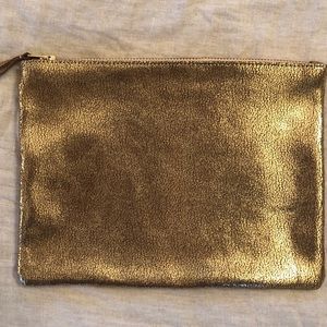 Vintage gold clutch
